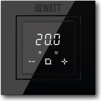 Программируемый терморегулятор для теплого пола IQWATT IQ THERMOSTAT D Wi-Fi 420