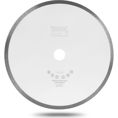 Алмазный диск для резки мрамора MESSER M/X 01-30-300