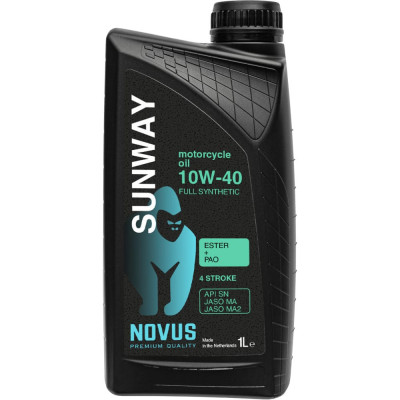 Моторное масло Новус NOVUS SUNWAY SUN202201