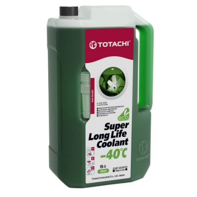 Охлаждающая жидкость Totachi SUPER LLC Green 4589904924767