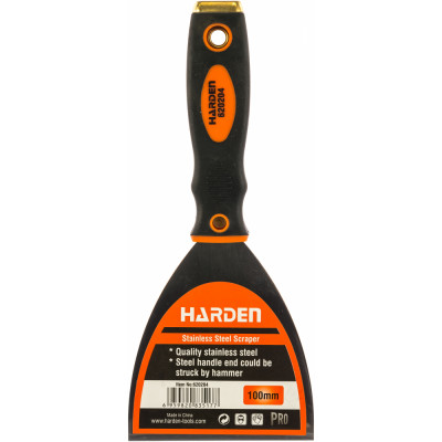 Профессиональная усиленная шпательная лопатка Harden 620204