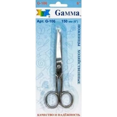 Ножницы Gamma G-106 161876