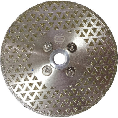 Гальванический отрезной диск алмазный Strong СTД-19400230