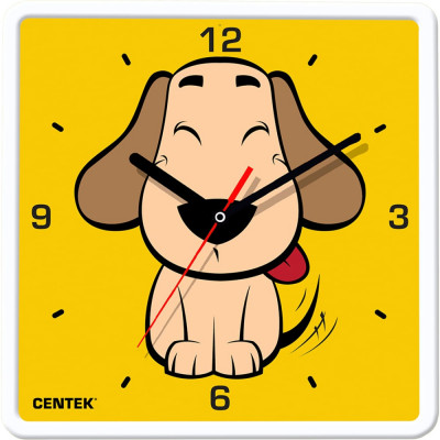 Настенные часы Centek щенок CT-7103 Dog