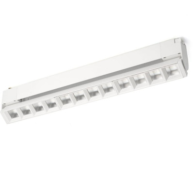 Светодиодный трековый однофазный светильник на шинопровод FERON AL131 48377