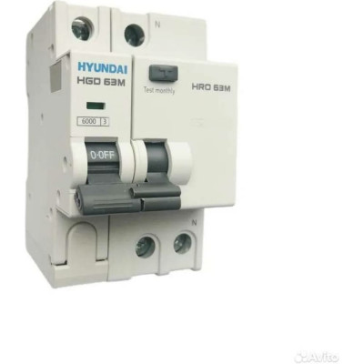 Дифференциальный автомат Hyundai HRO63M 13.06.000133