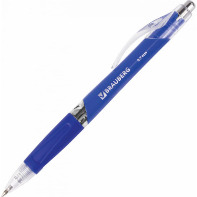 Автоматическая шариковая ручка BRAUBERG Rave 141068