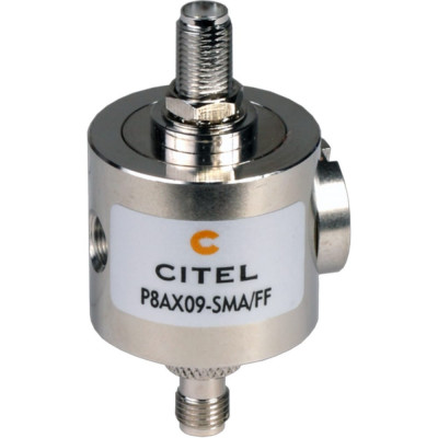 Устройство защиты от импульсных перенапряжений для коаксиальных линий Citel УЗИП P8AX09-SMA/FF 60511