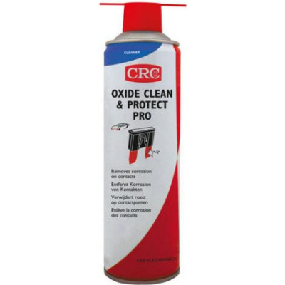 Очиститель корродированных контактов и защитное средство CRC OXIDE CLEAN & PROTECT PRO 32738