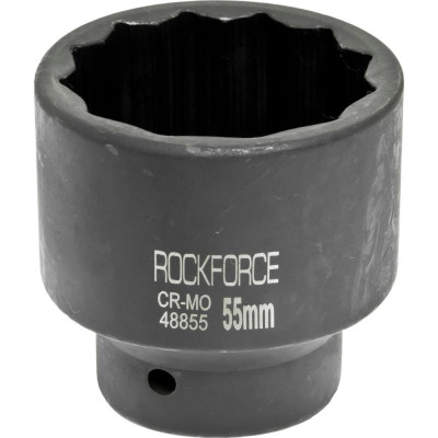 Ударная двенадцатигранная торцевая головка Rockforce RF-48855