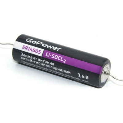 Батарейка GoPower 14505 00-00015332