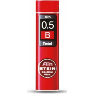 Грифели для карандашей автоматических Pentel Ain Stein C275-BO 609990