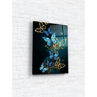 Картина на стекле ARTABOSKO бабочки 1 WBR-01-709-02