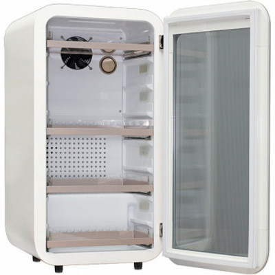 Холодильник для напитков и косметики MEYVEL MD71-White 980101