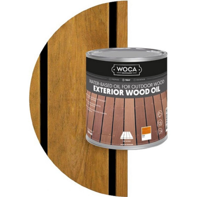 Масло Woca Exterior Wood Oil Teak 617938
