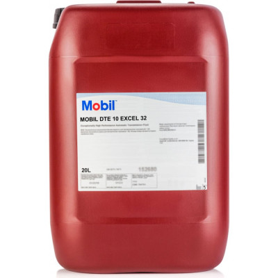 Индустриальное масло MOBIL DTE 10 EXCEL 32, 20L 156609