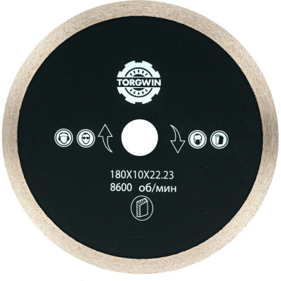 Алмазный диск TORGWIN 106AG-TG18022TKL