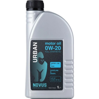 Моторное масло Новус NOVUS URBAN URB202301