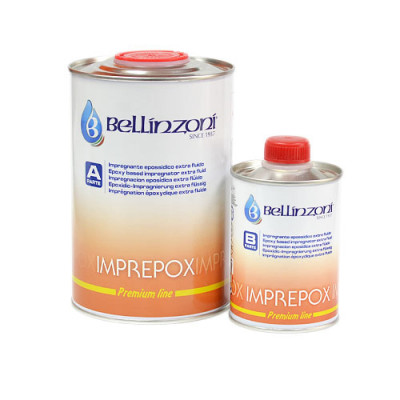 Жидкий эпоксидный клей BELLINZONI 1000 Imprepox 004210104