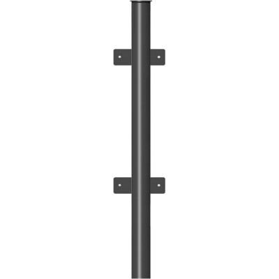 Окрашенный заборный круглый столб Таврос 9000045