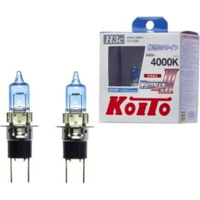 Высокотемпературная лампа KOITO Whitebeam H3c P0753W 7039