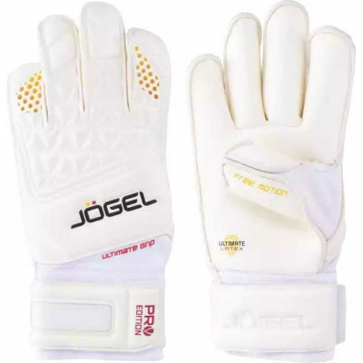 Вратарские перчатки Jogel NIGMA Pro Edition Roll УТ-00018477