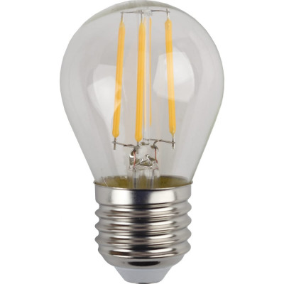Филаментная лампа ЭРА P45-11w-840-E27 Б0047015