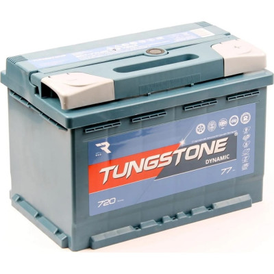 Автомобильный аккумулятор Tungstone Dynamic 77L(0)-L2АШ-АШ-0