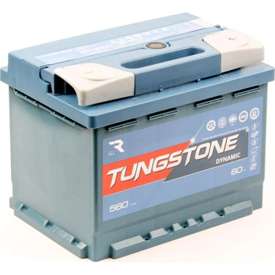 Автомобильный аккумулятор Tungstone Dynamic 60L(0)-L2АШ-АШ-0