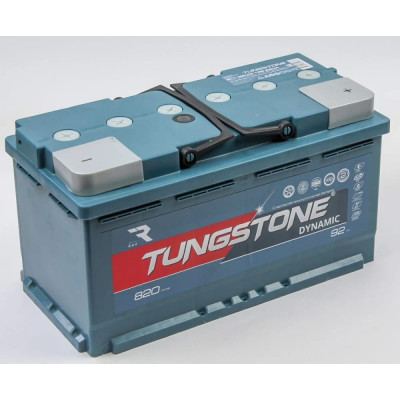 Автомобильный аккумулятор Tungstone Dynamic 92L(0)-L2АШ-АШ-0