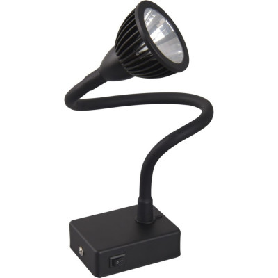 Настенный светильник ARTE LAMP A4107AP-1BK