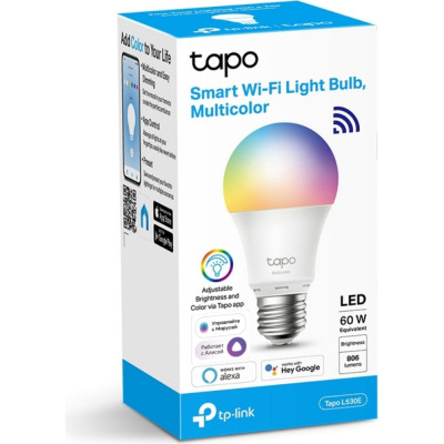 Умная многоцветная лампа TP-Link Tapo L530E
