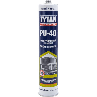 Полиуретановый герметик Tytan PROFESSIONAL PU 40 16791