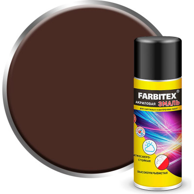 Акриловая эмаль Farbitex 4100008943