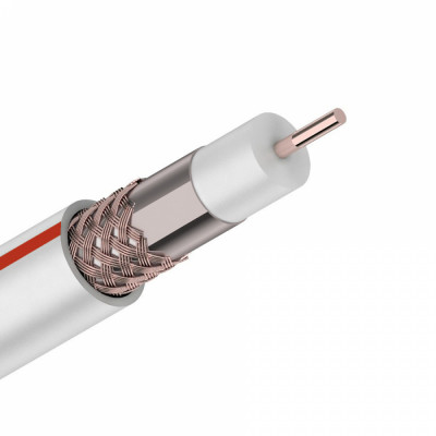 Коаксиальный кабель CADENA RG-6SAT-Optima premium RG-6SAT-OptredMP