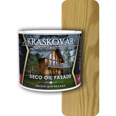 Масло для фасада Kraskovar Deco Oil Fasade 1152