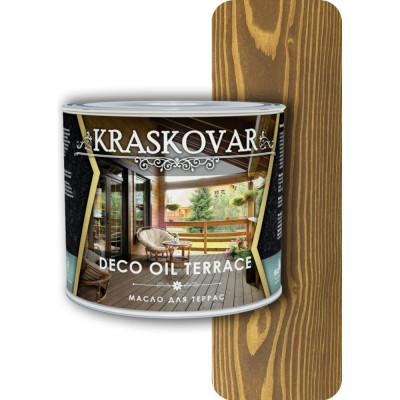Масло для террас Kraskovar Deco Oil Terrace 1140
