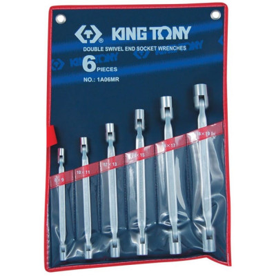 Набор торцевых ключей KING TONY 1A06MR