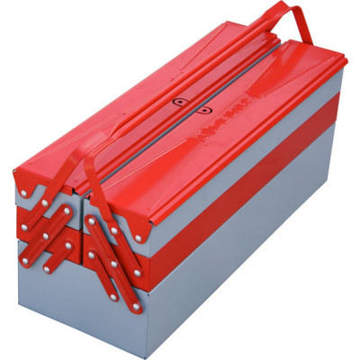 Раскладной металлический ящик для инструментов IZELTAS 8420336405