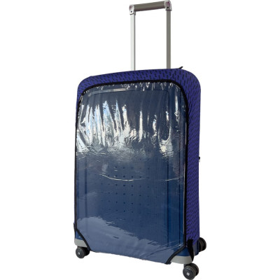 Чехол для чемодана ROUTEMARK Crystal Fast Track in Blue/Black SP310 CrystalFTrBlue/Black-S