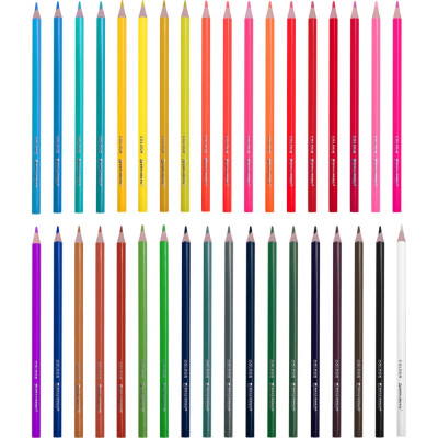 Цветные карандаши BRAUBERG 181945