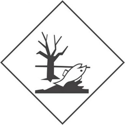 Наклейка на грузовые машины SKYWAY Опасный груз, вещества опасные для окружающей среды S09501014