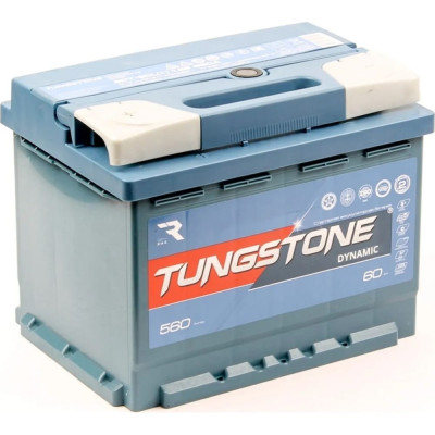 Автомобильный аккумулятор Tungstone Dynamic 60L(1)-L2АШ-АШ-0