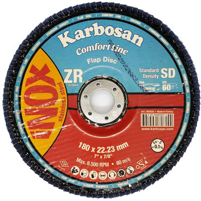 Лепестковый диск Karbosan INOX 82820