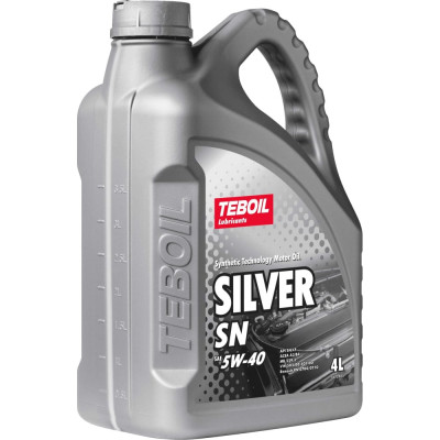 Моторное масло TEBOIL Silver SN, 5w-40, 4 л 3453924