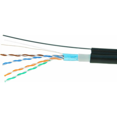 Одножильный кабель Cablexpert FTP5e FPC-5051E-SO-OUTR