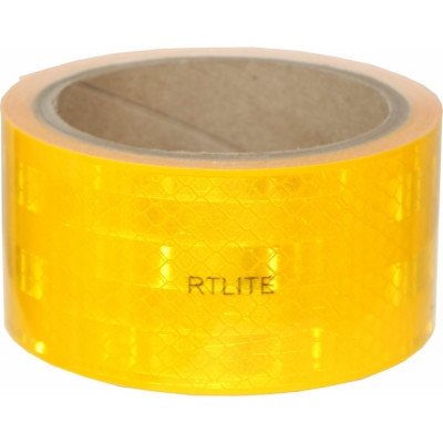 Световозвращающая лента для контурной маркировки RTLITE RT-V104 RT-V104Y5