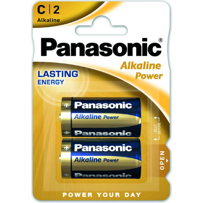 Элементы питания Panasonic Alkaline Power 124