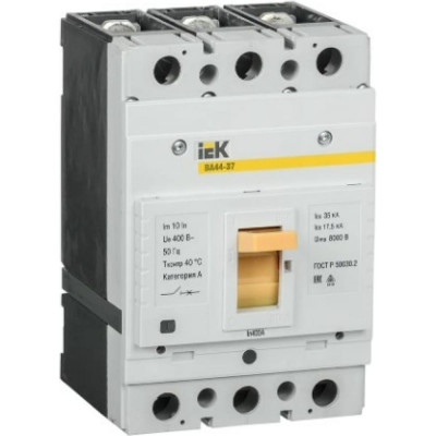 Автоматический выключатель IEK ВА44-37 SVA4410-3-0400-35