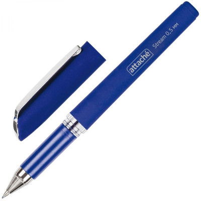 Гелевая ручка Attache Stream 258072